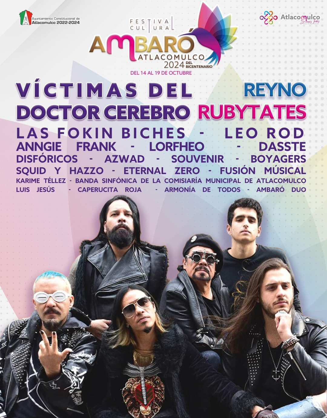Cartelera, Festival Cultural Ambaró 2024