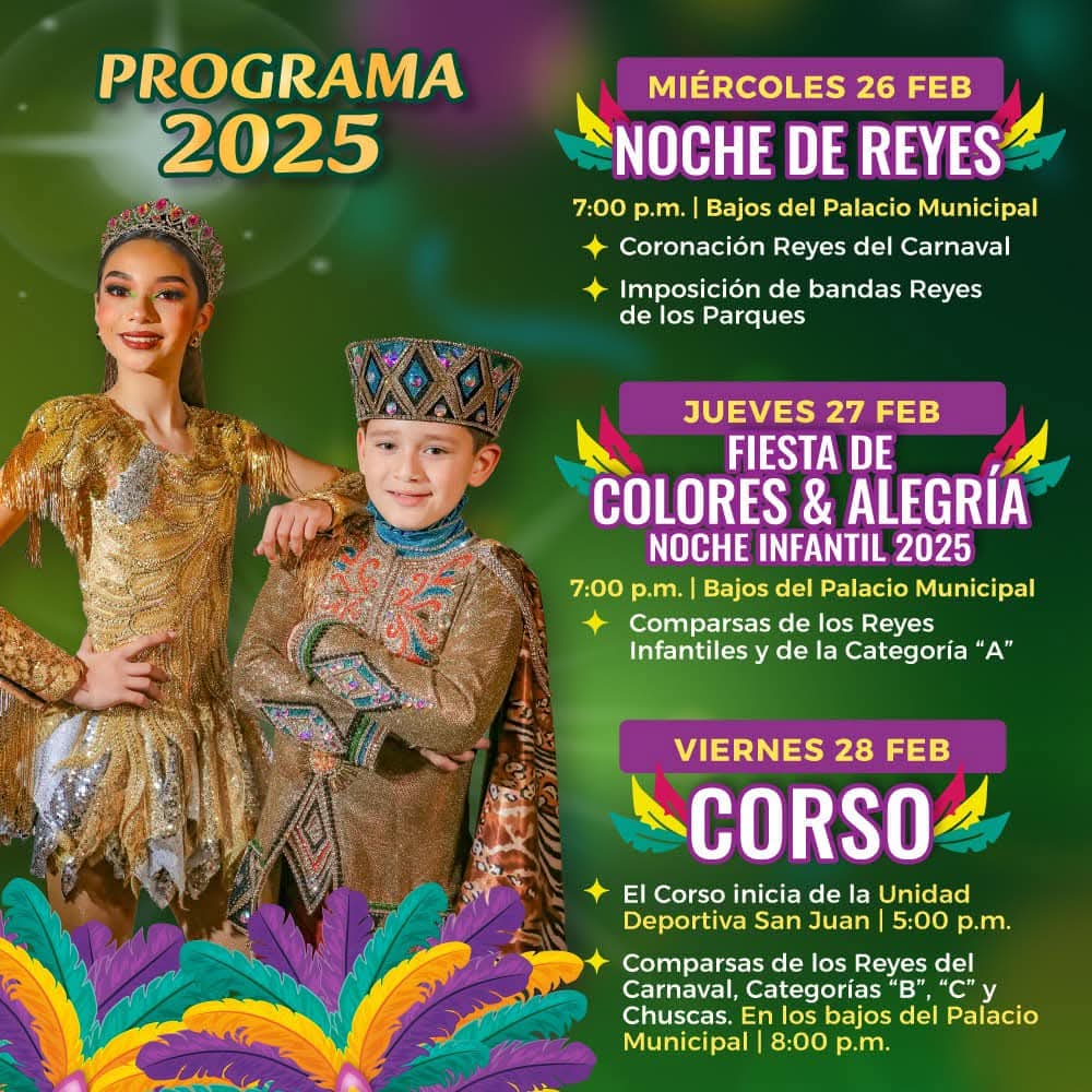 Programa Carnaval Valladolid 2025