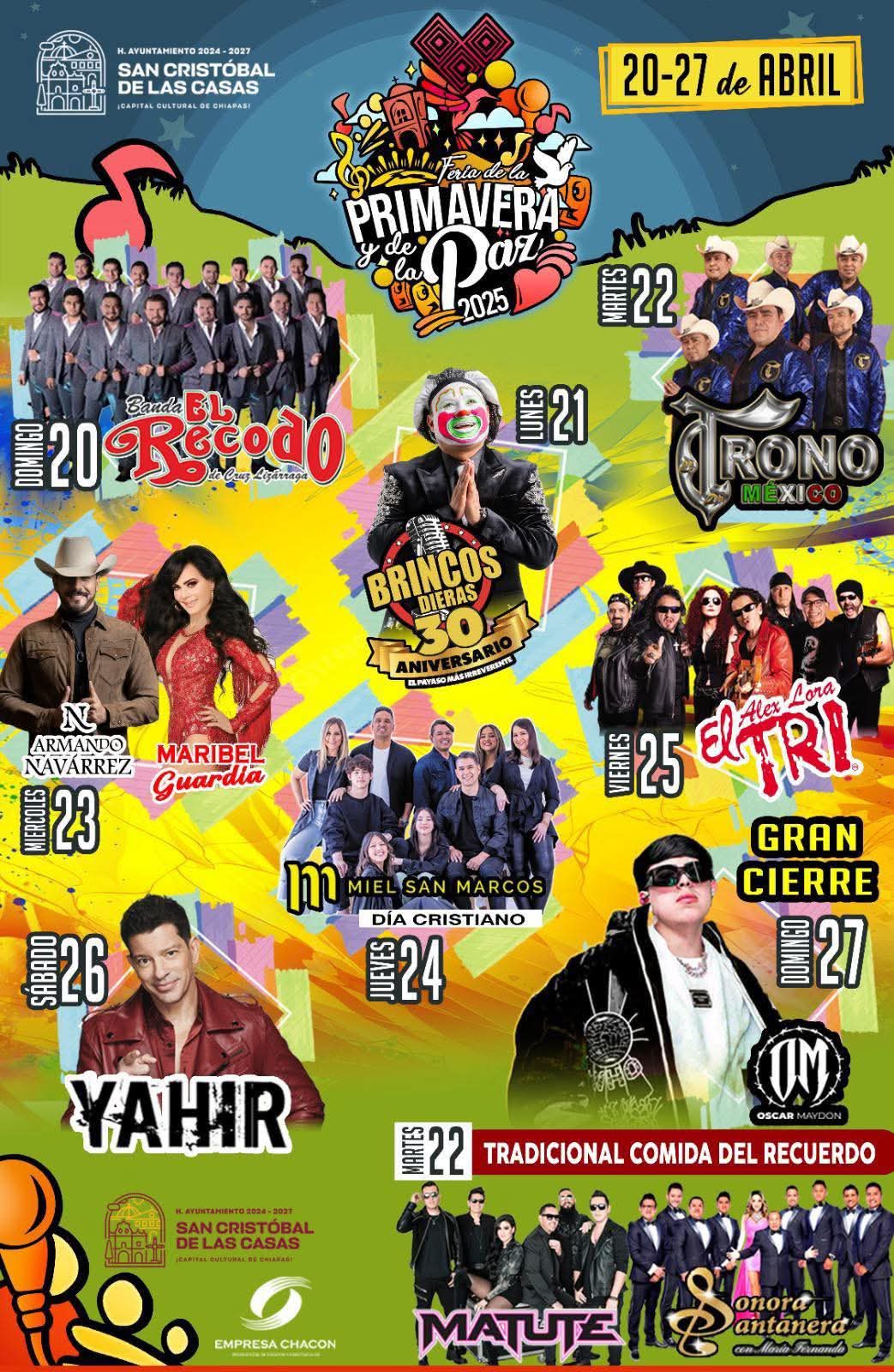 Nueva cartelera con Maribel Guardia y Armando Navarrez