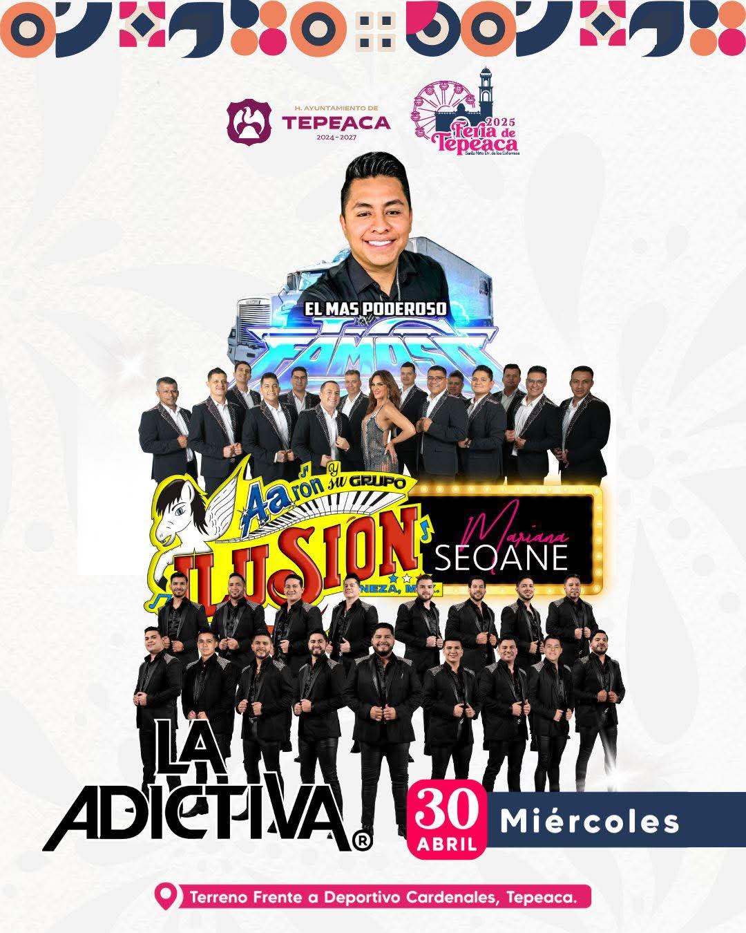 Baile de Feria del Santo Niño Doctor Tepeaca 2025