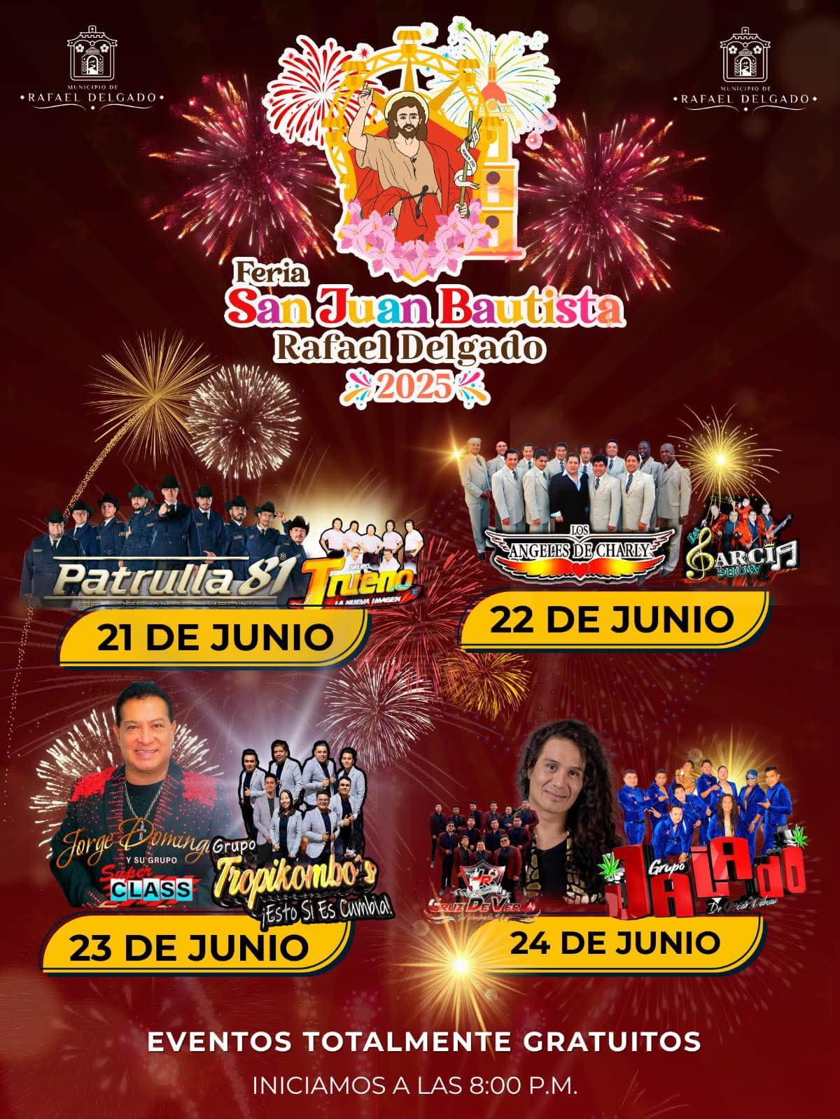 Feria Rafael Delgado 2025