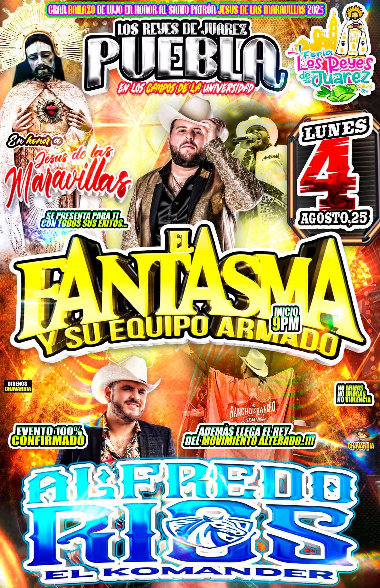 Feria los Reyes de Juárez 2025