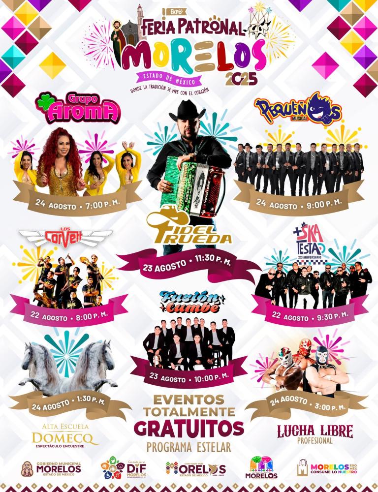 Feria Morelos Estado de México 2025