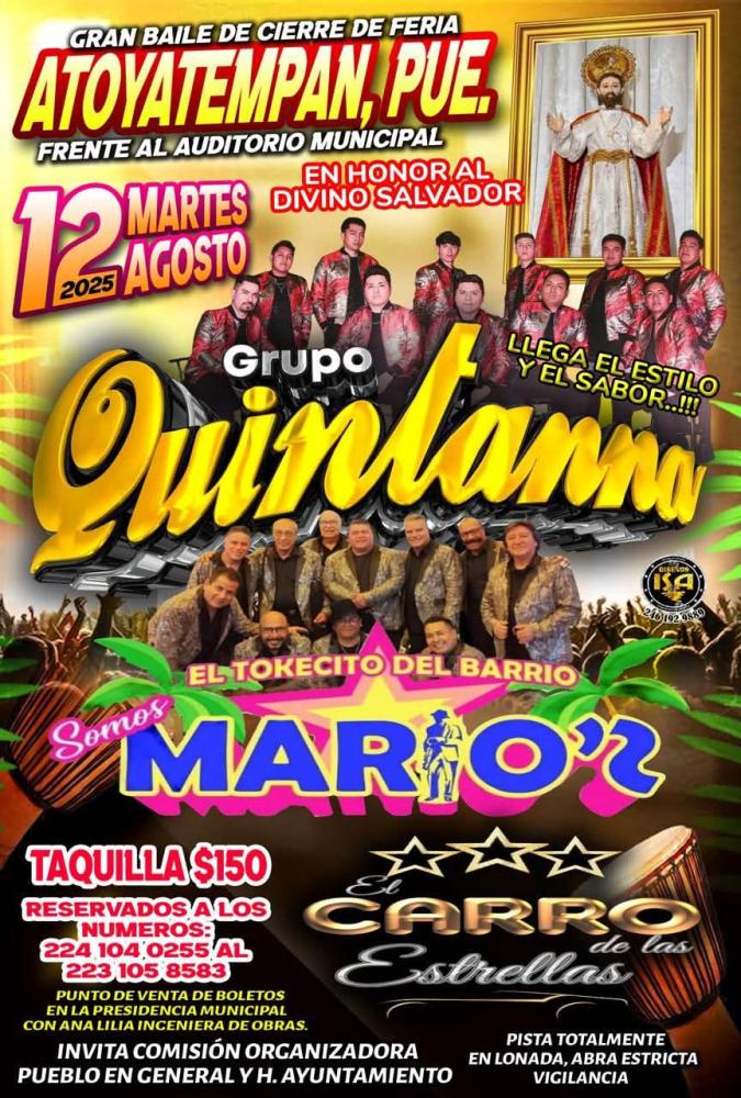 Feria Atoyatempan 2025