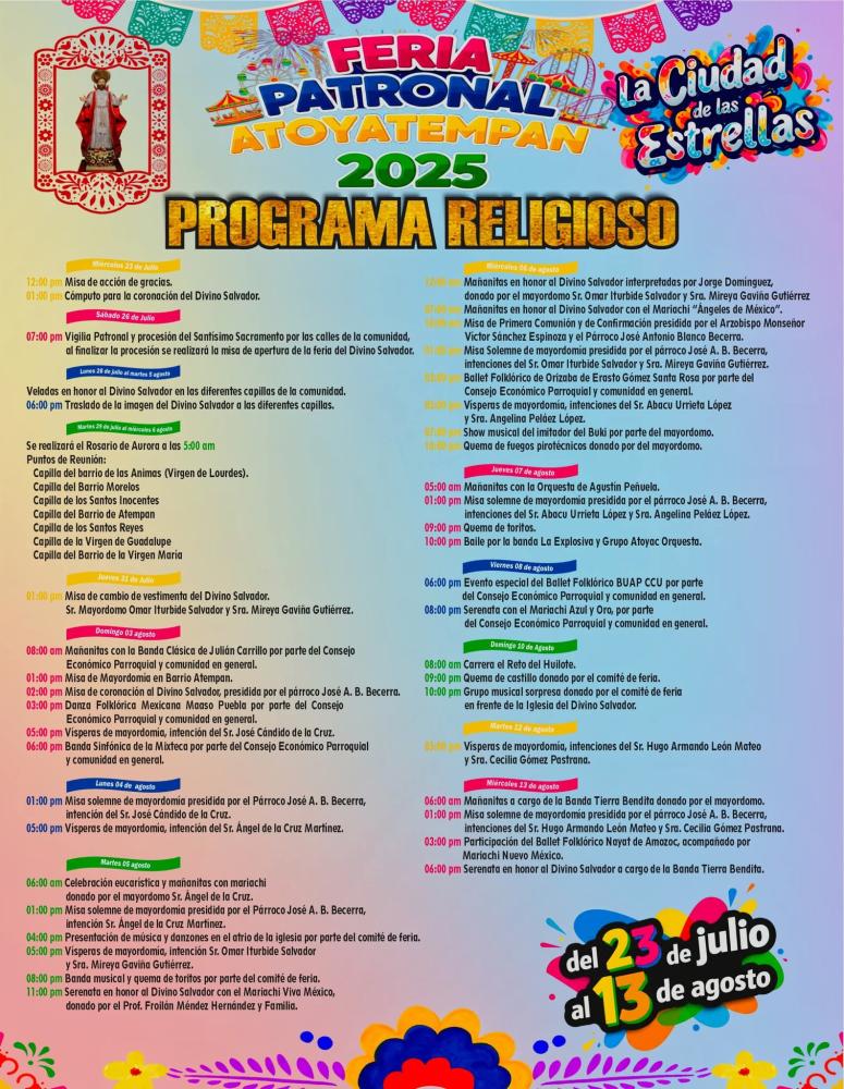 Feria Atoyatempan 2025