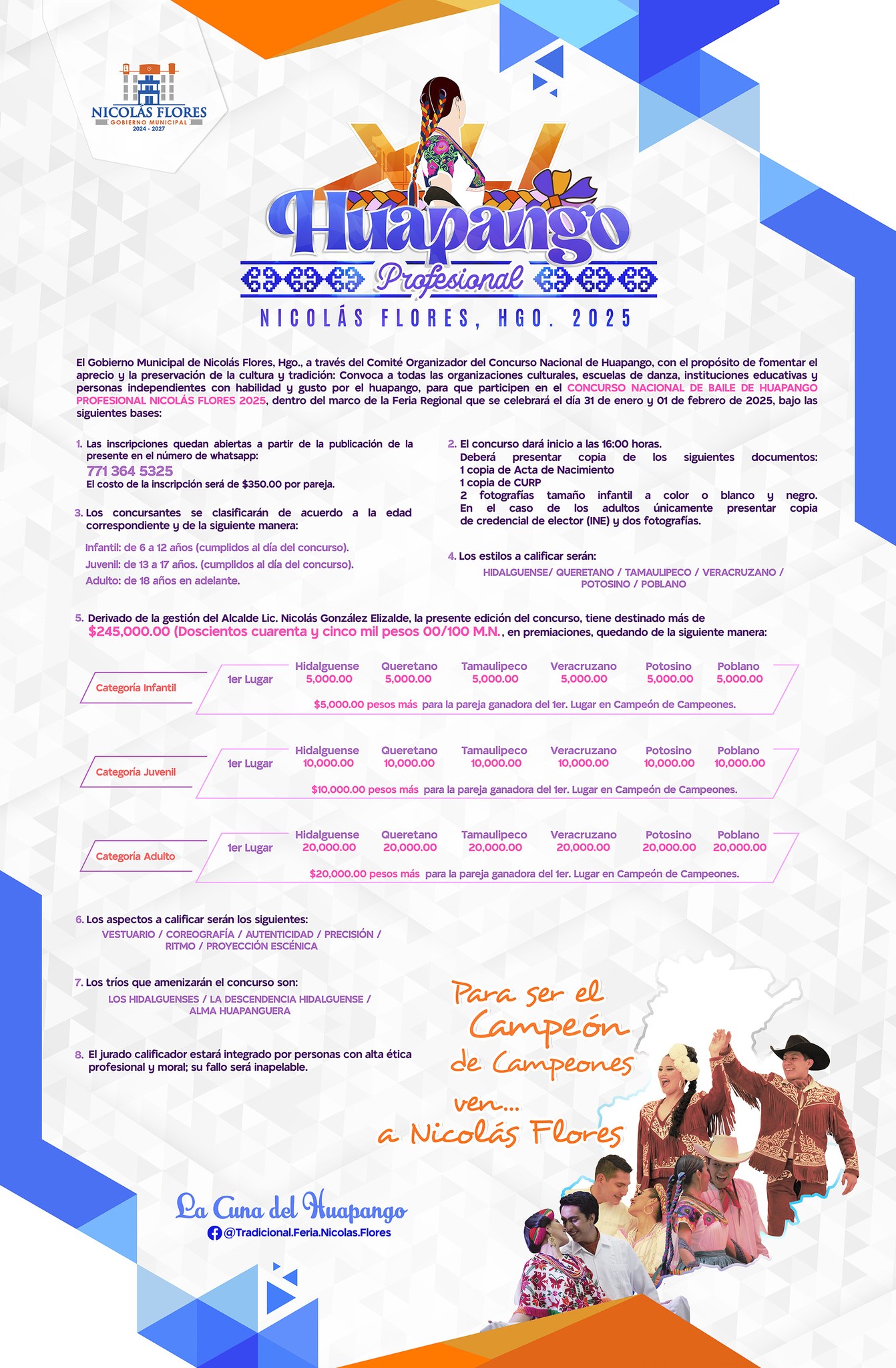 Feria Regional Nicolás Flores 2025