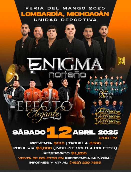 Expo Feria del Mango Gabriel Zamora 2025