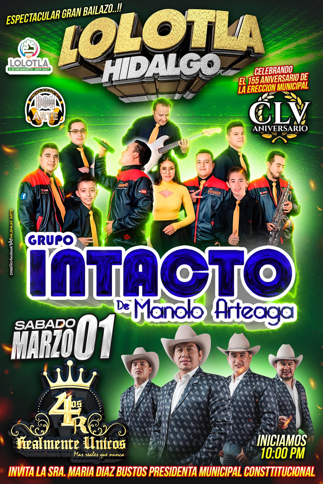 Fiestas de Aniversario Lolotla 2025