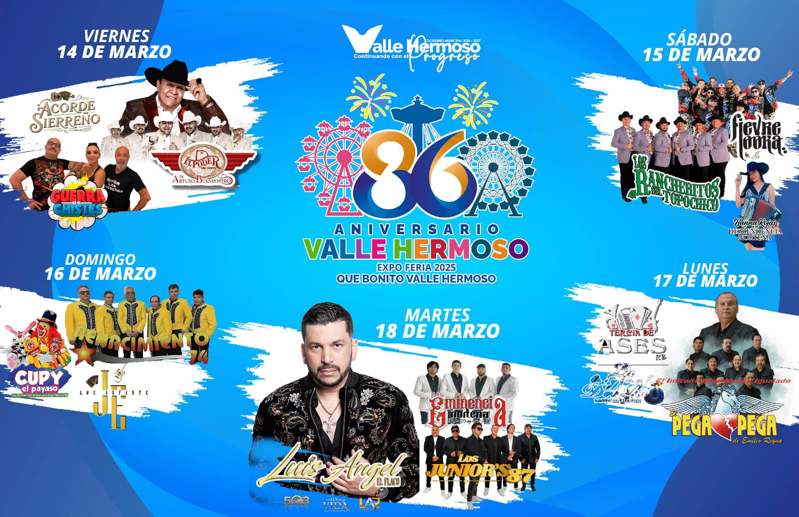 Expo Feria Valle Hermoso 2025