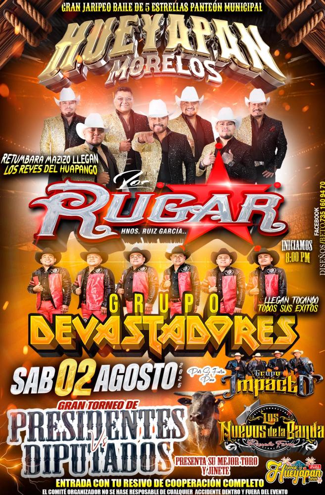 Feria Hueyapan Morelos 2025