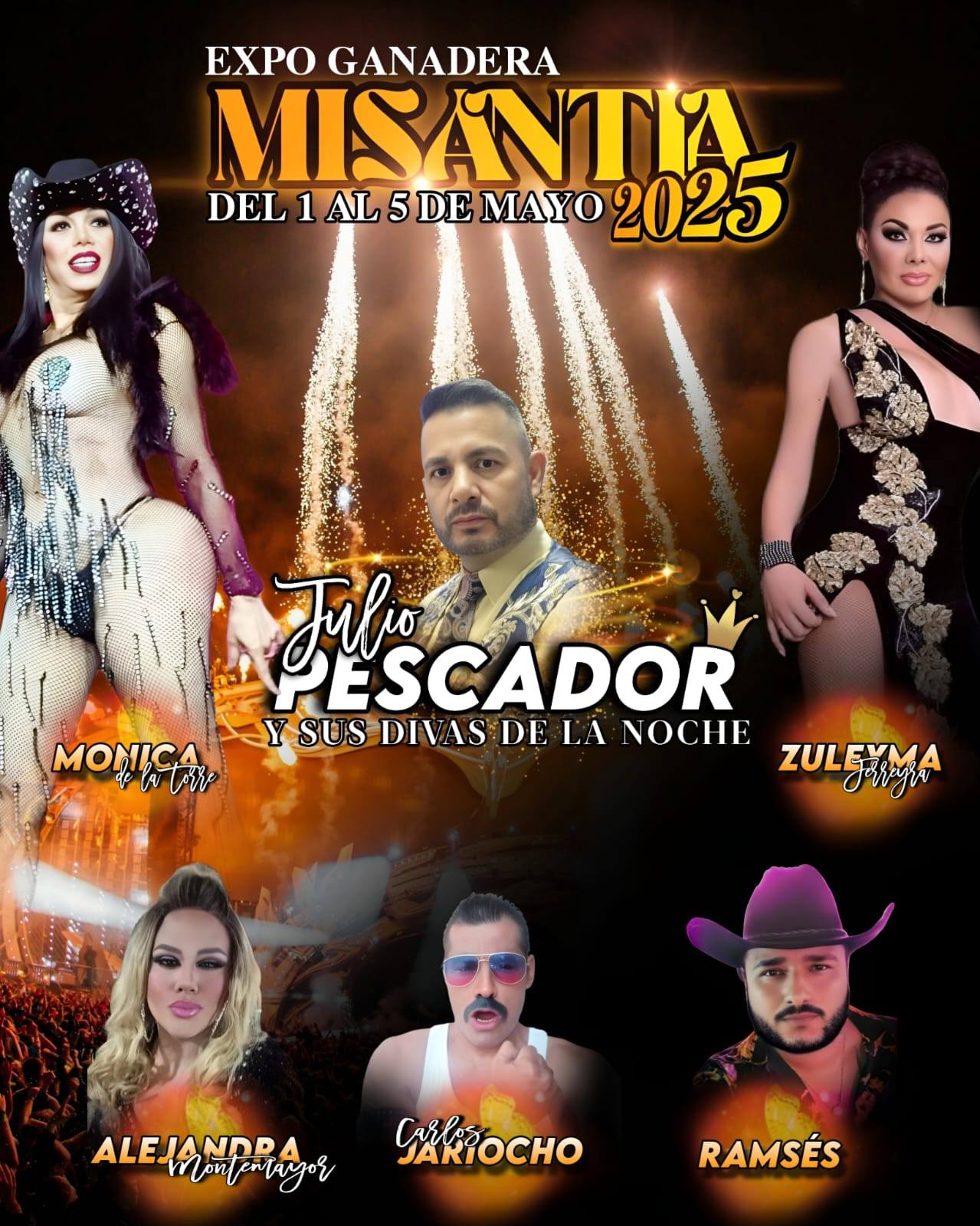 Expo Feria Ganadera Misantla 2025