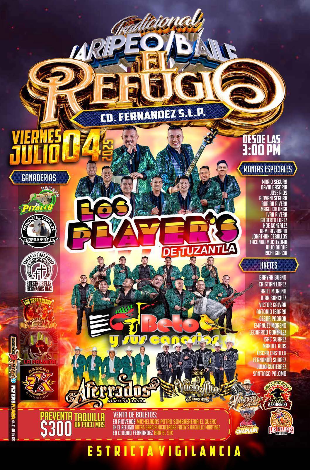 Feria Regional de El Refugio FERERE 2025