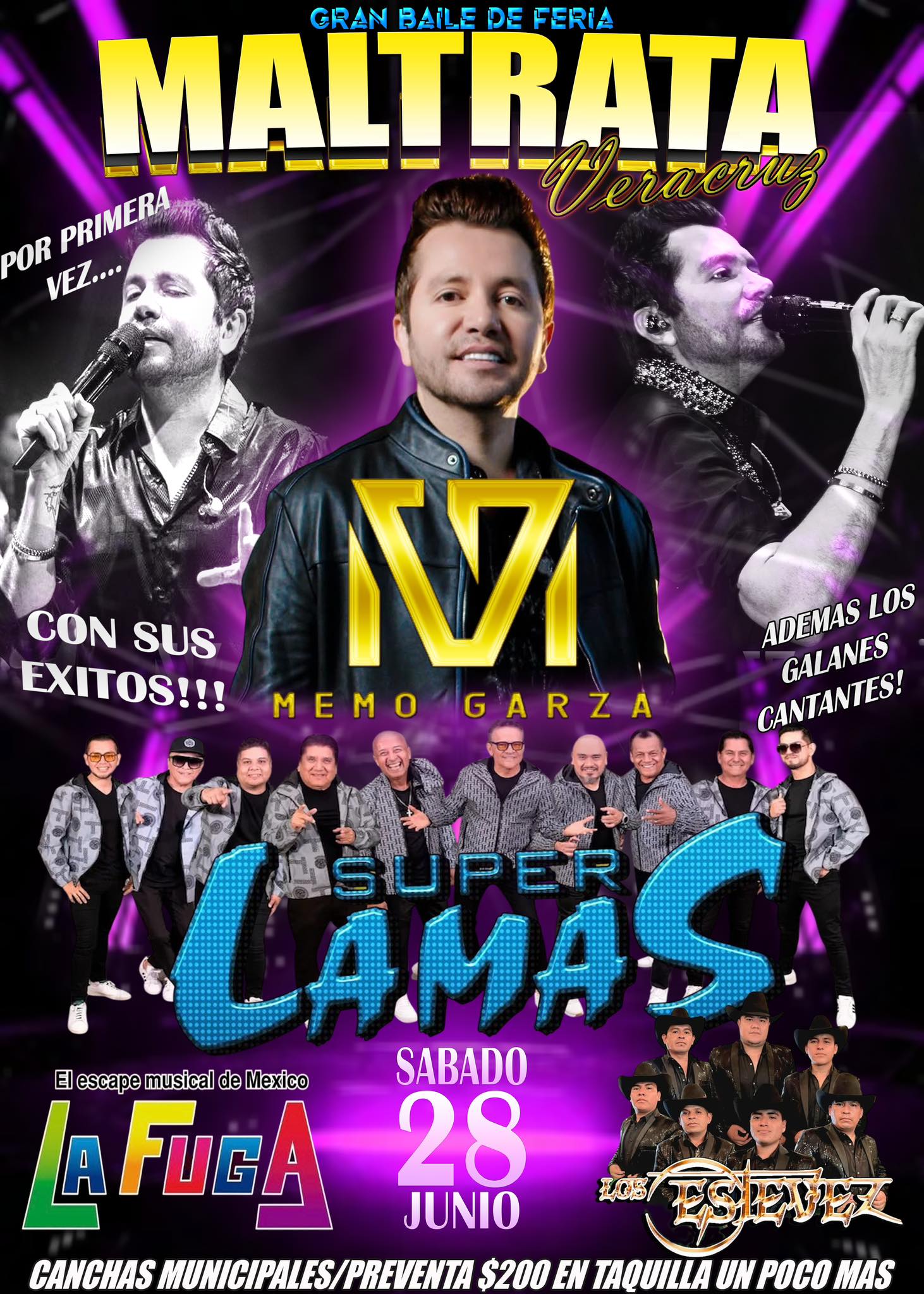 Baile de Feria Maltrata 2025