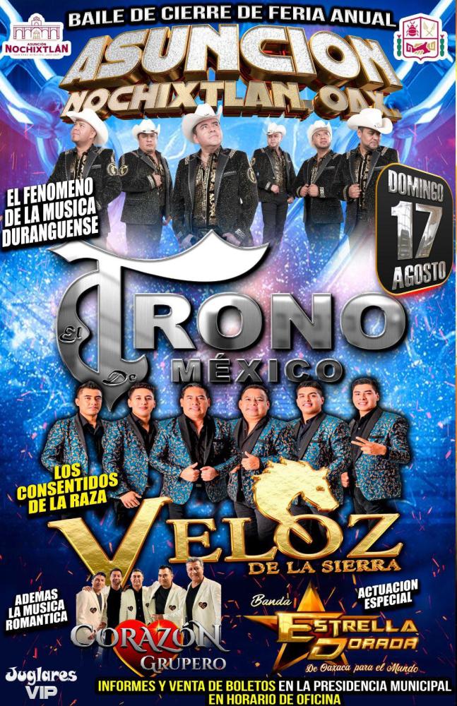 Feria Nochixtlán 2025