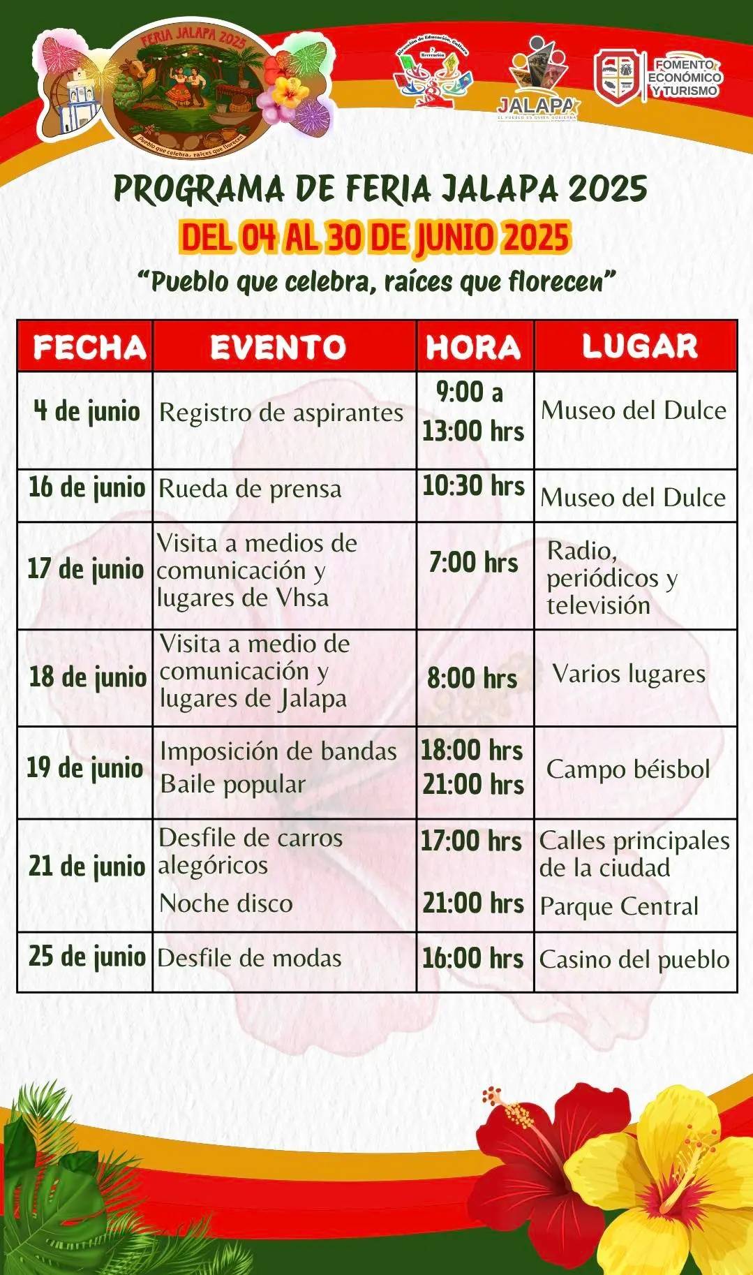 Feria Jalapa Tabasco 2025