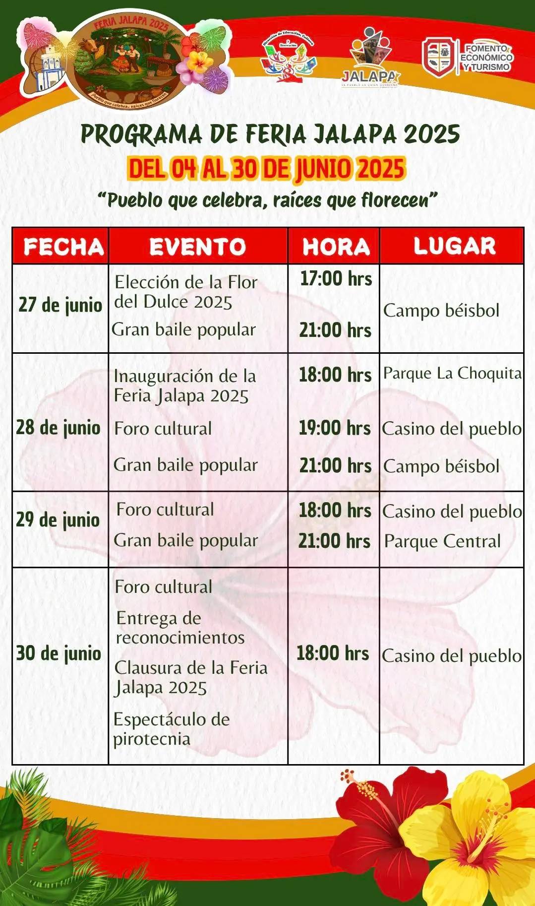 Feria Jalapa Tabasco 2025