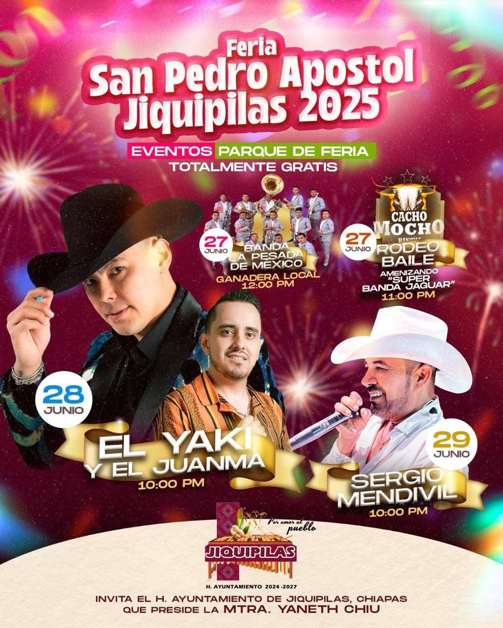 Feria San Pedro Jiquipilas 2025