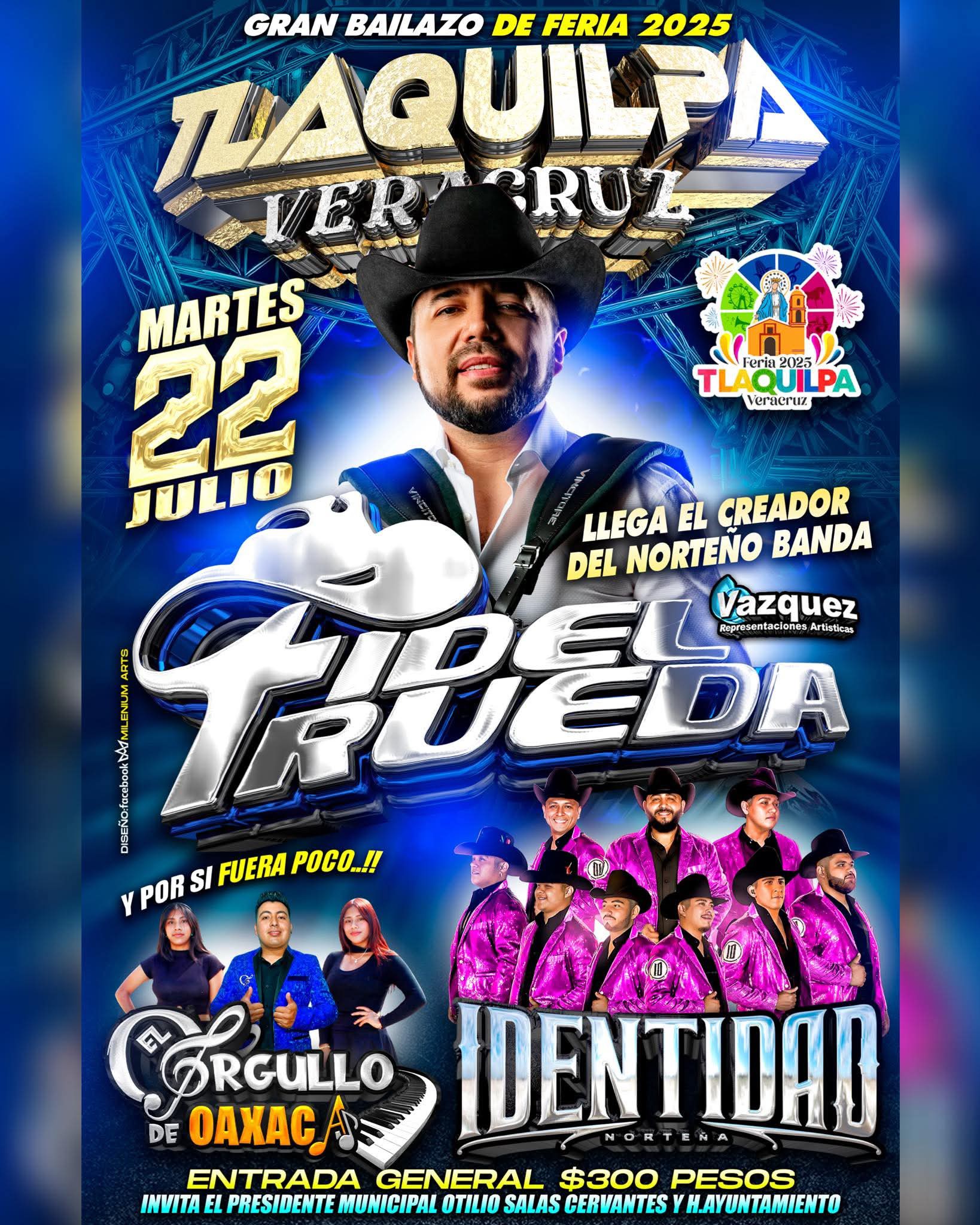 Feria Tlaquilpa 2025