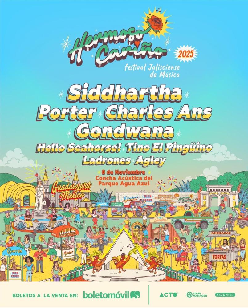 Cartel Festival Hermoso Cariño 2025
