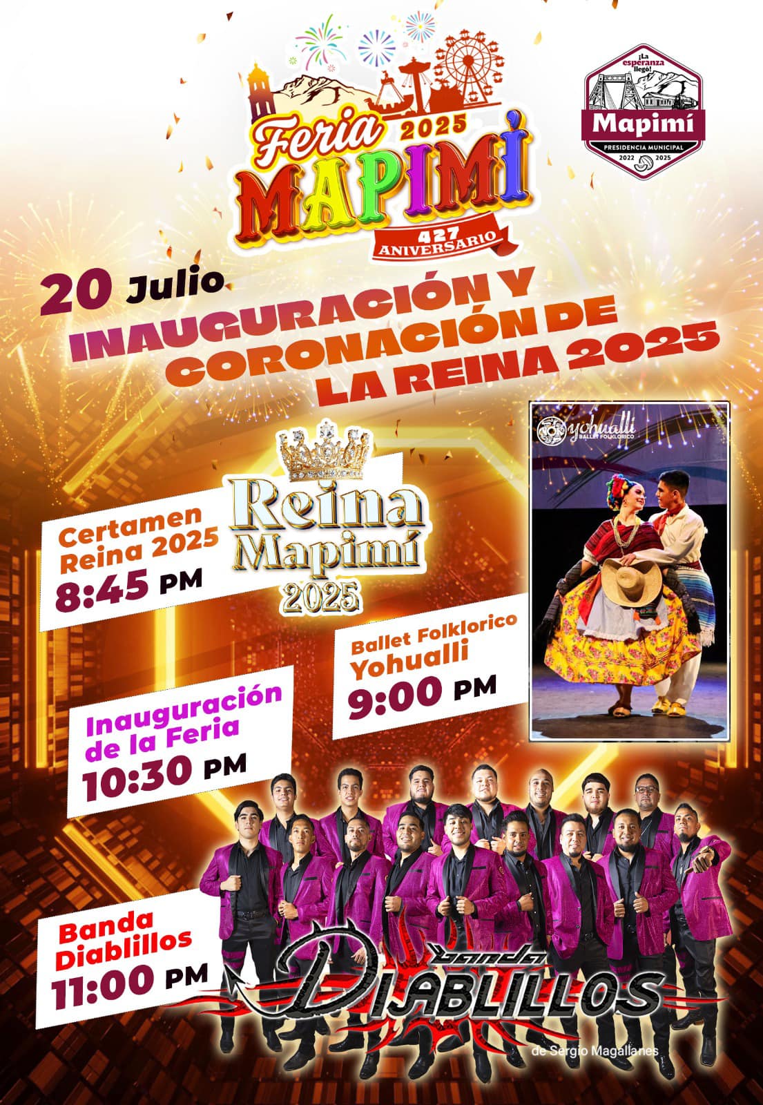 Feria Mapimí 2025