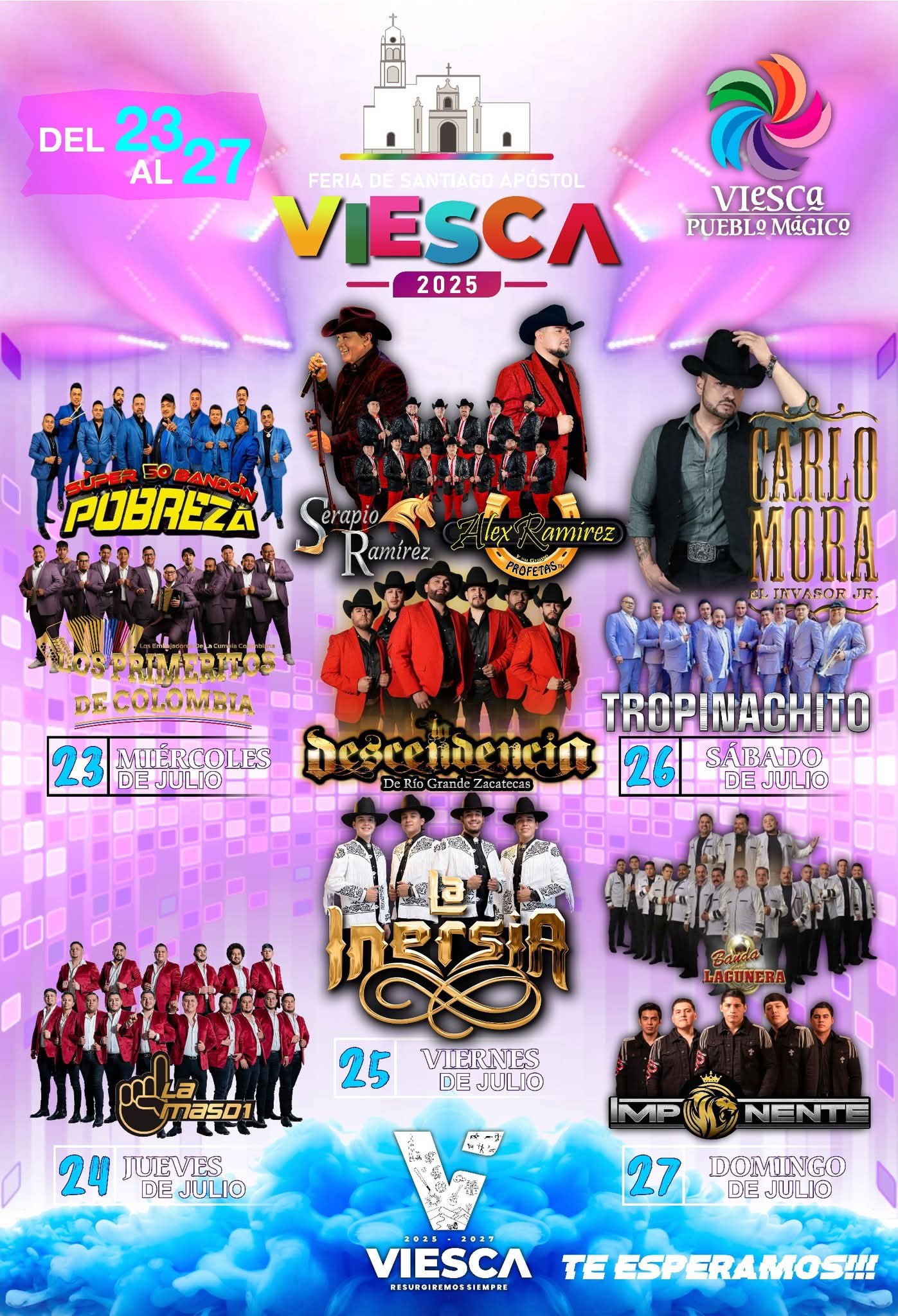 Cartelera - Feria Viesca 2025
