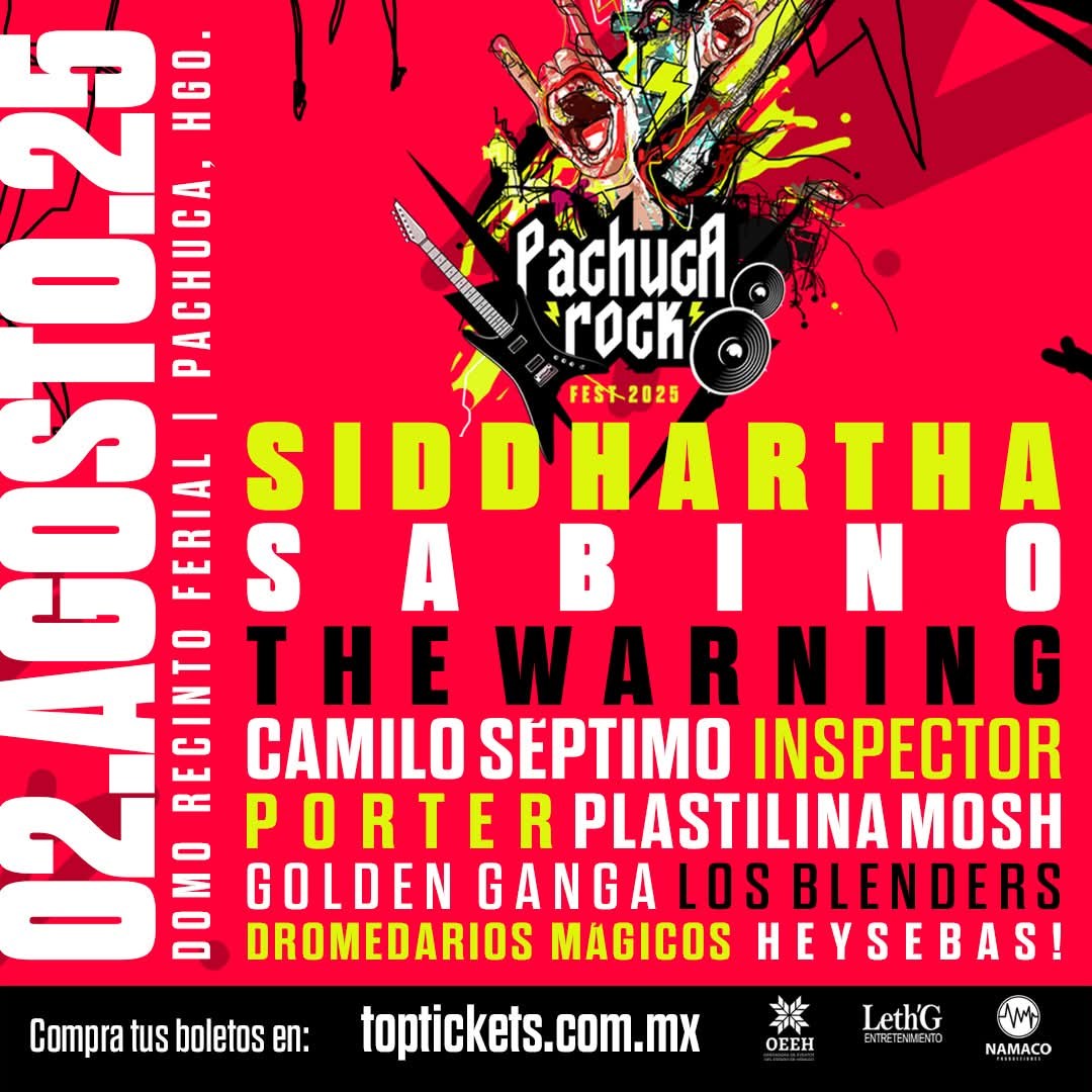 Pachuca Rock Fest 2025