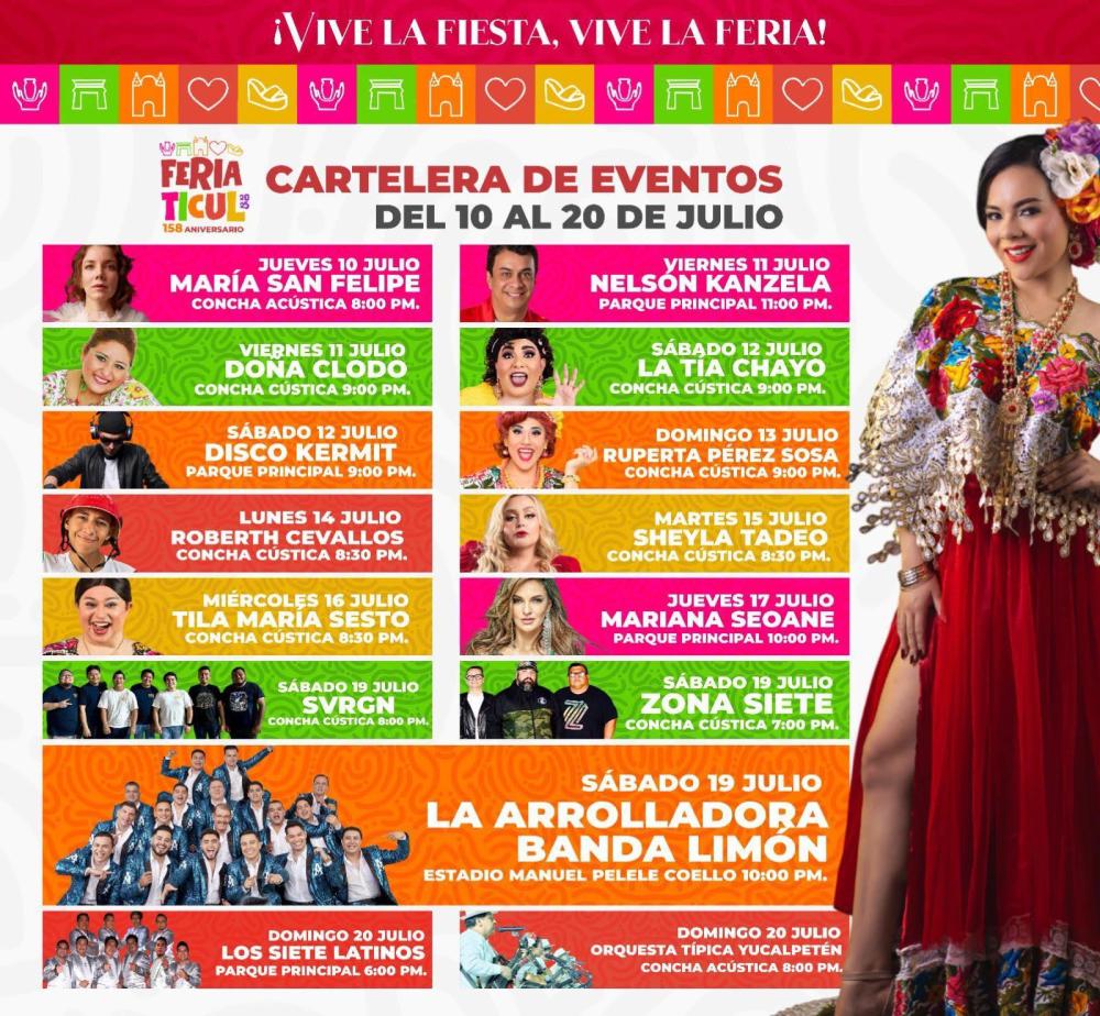 Feria Ticul 2025
