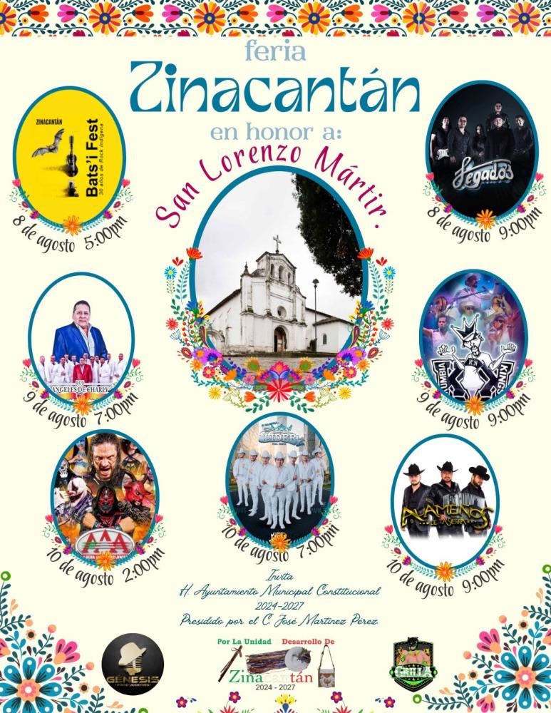 Feria Zinacantán 2025