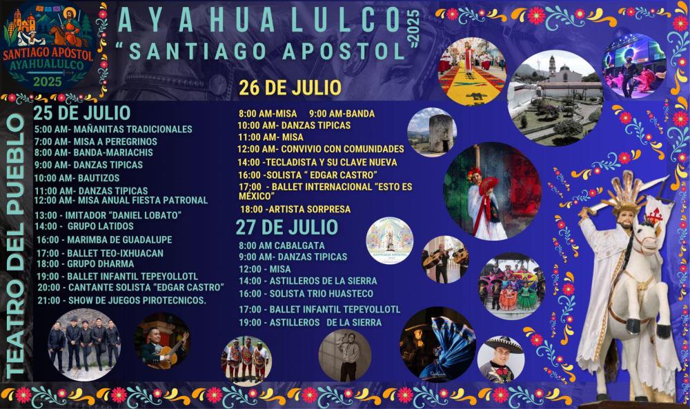 Feria Ayahualulco 2025