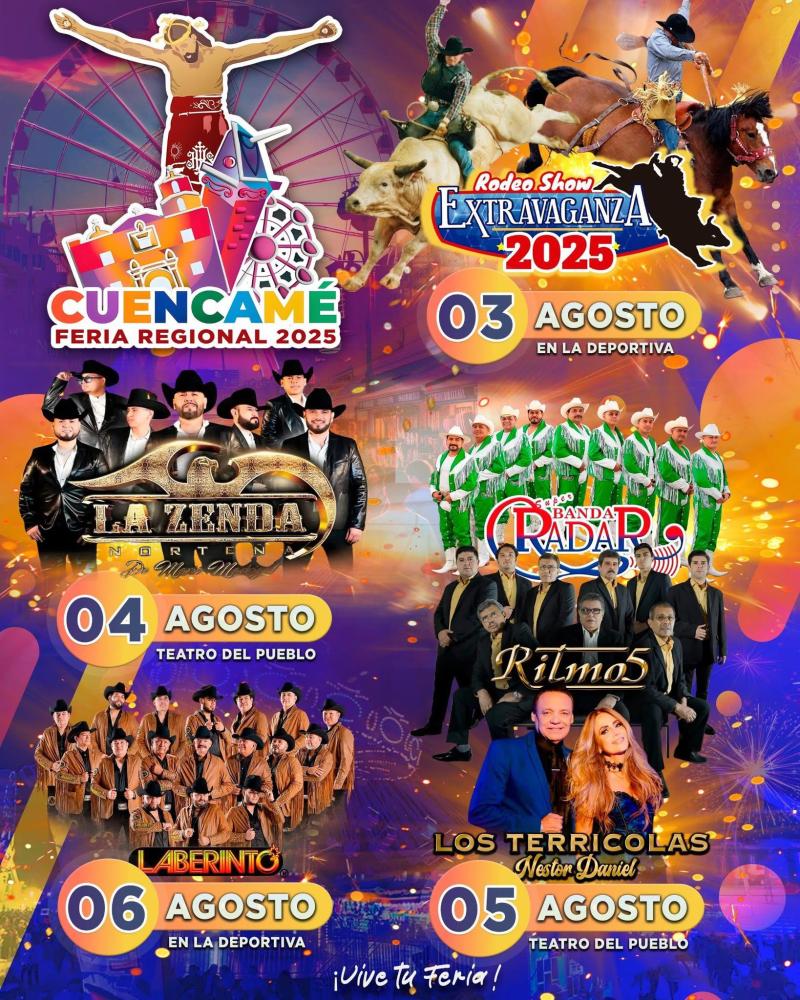 Feria Regional Cuencamé 2025