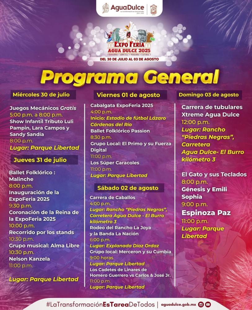 Expo Feria Agua Dulce 2025