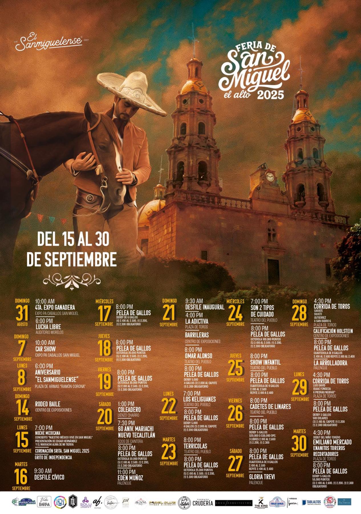 Feria San Miguel El Alto 2025