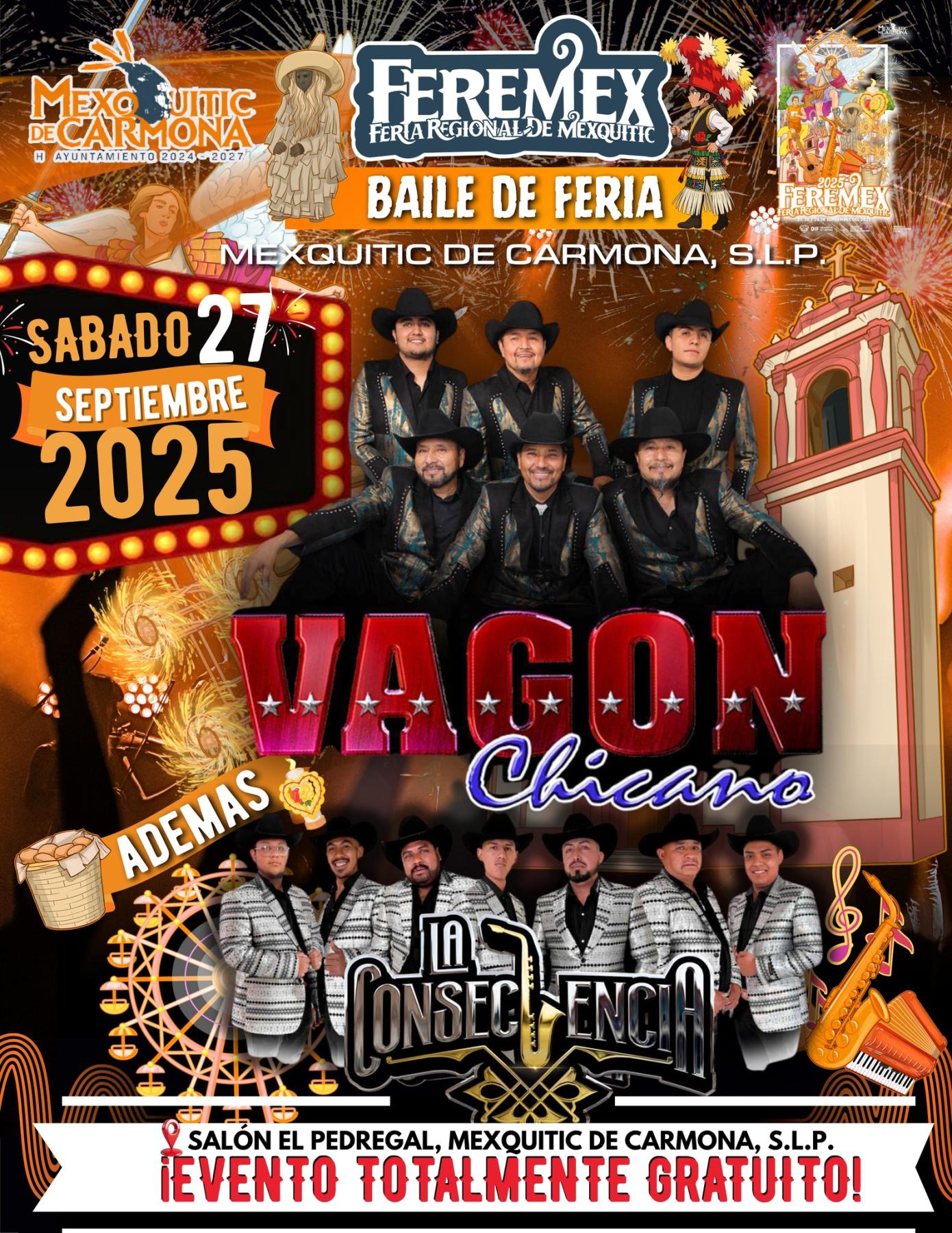 Feria Regional Mexquitic de Carmona 2025