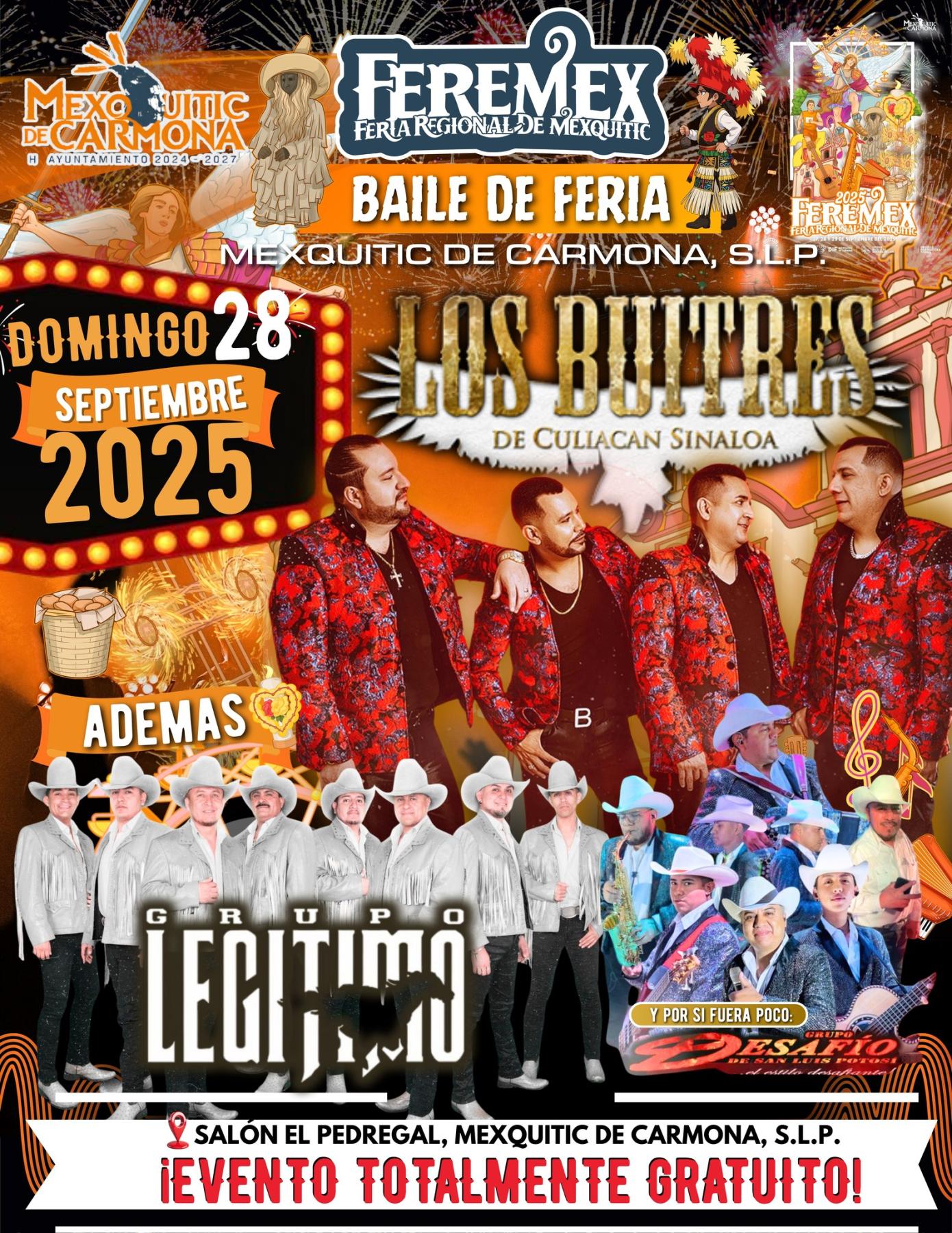 Feria Regional Mexquitic de Carmona 2025