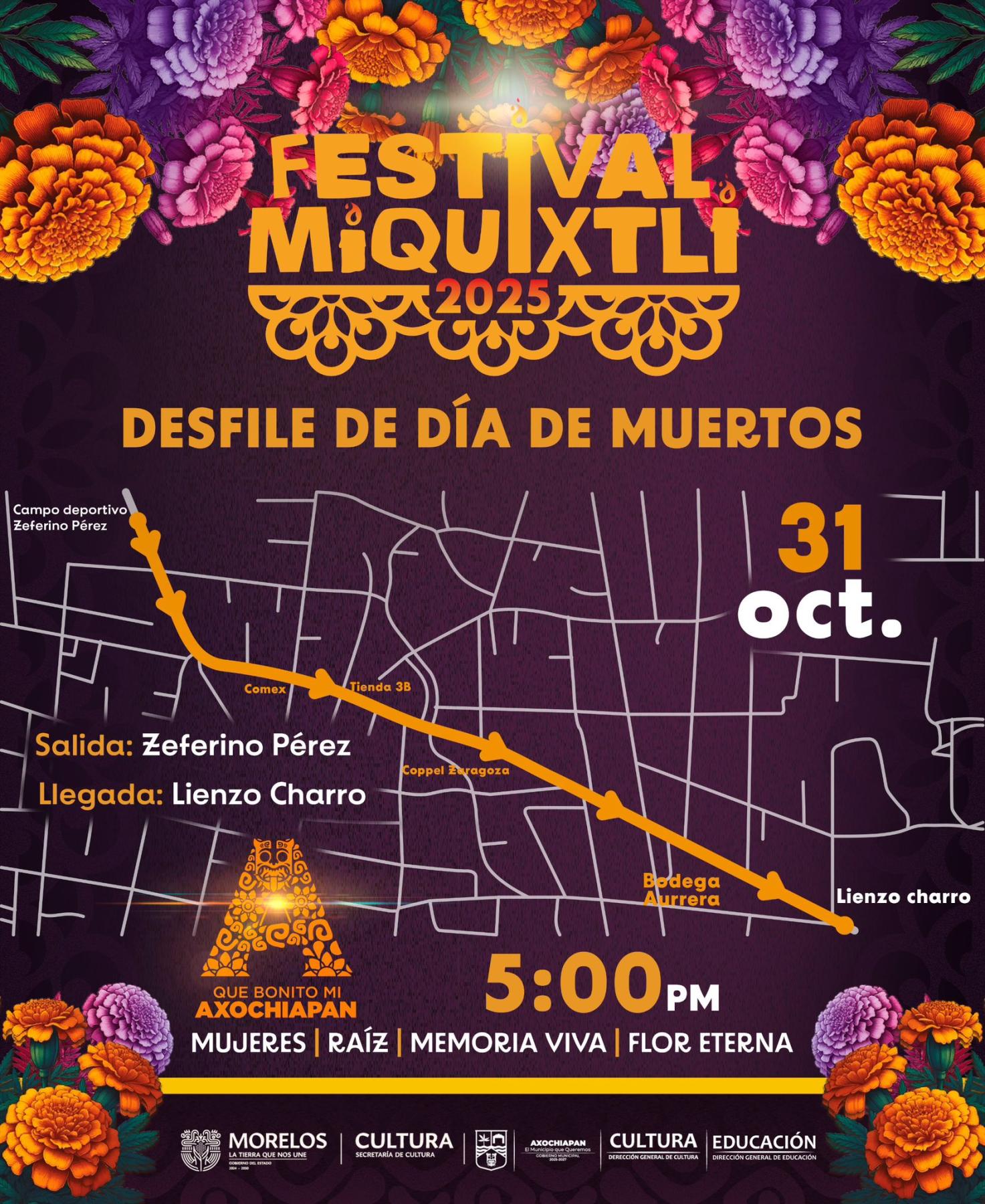 Festival Miquixtli 2025