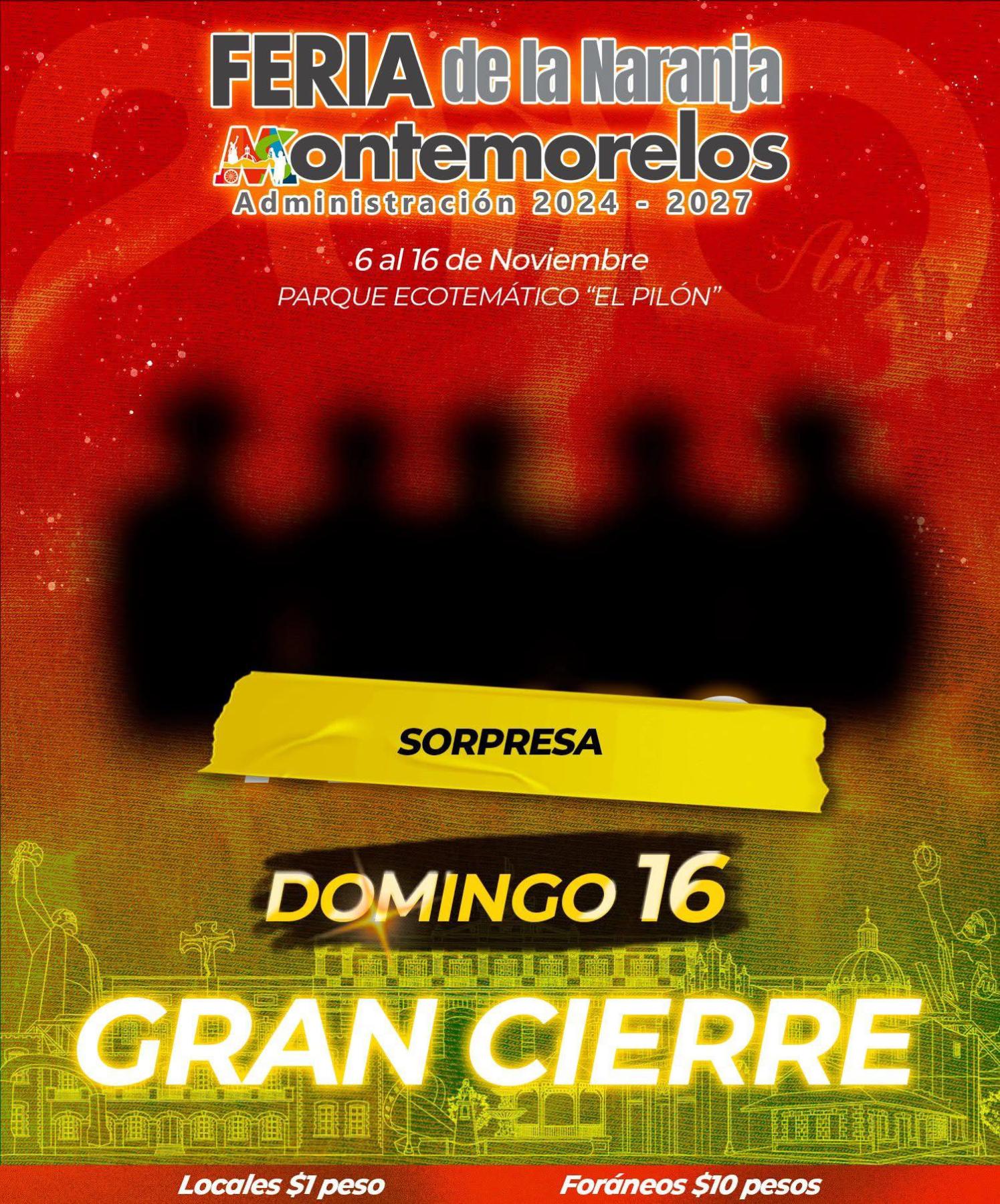 Feria de la Naranja Montemorelos 2025
