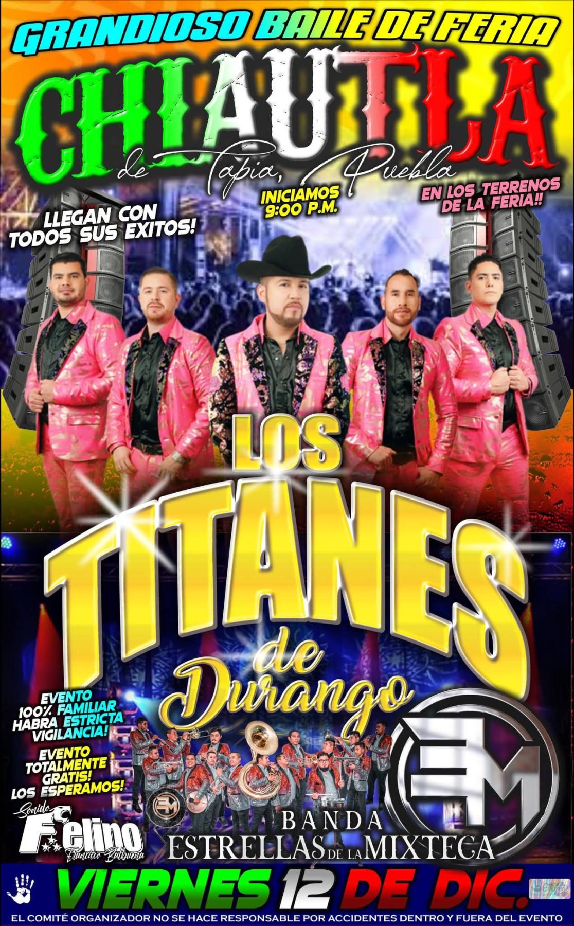 Feria Chiautla de Tapia 2025