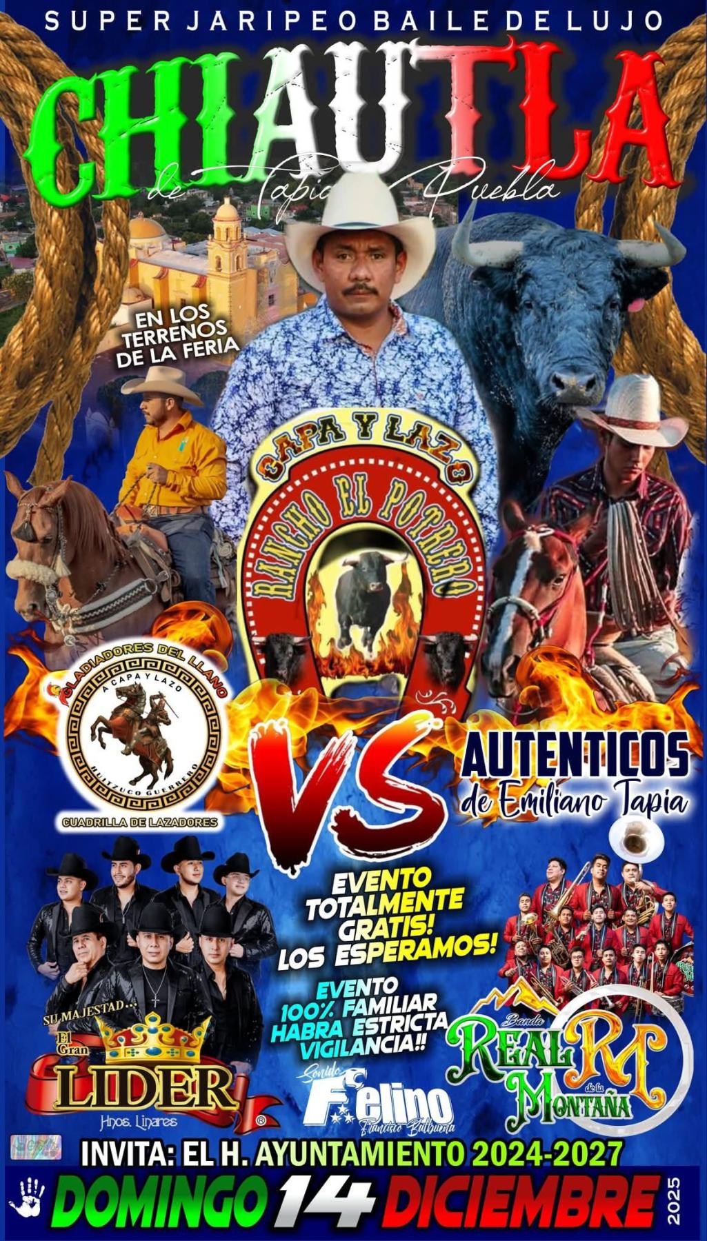 Feria Chiautla de Tapia 2025