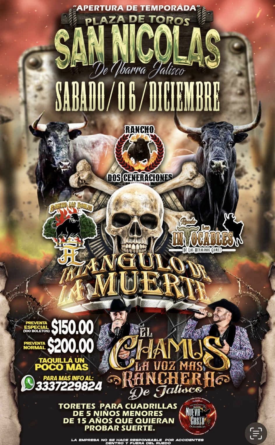 Temporada Taurina San Nicolás de Ibarra 2025
