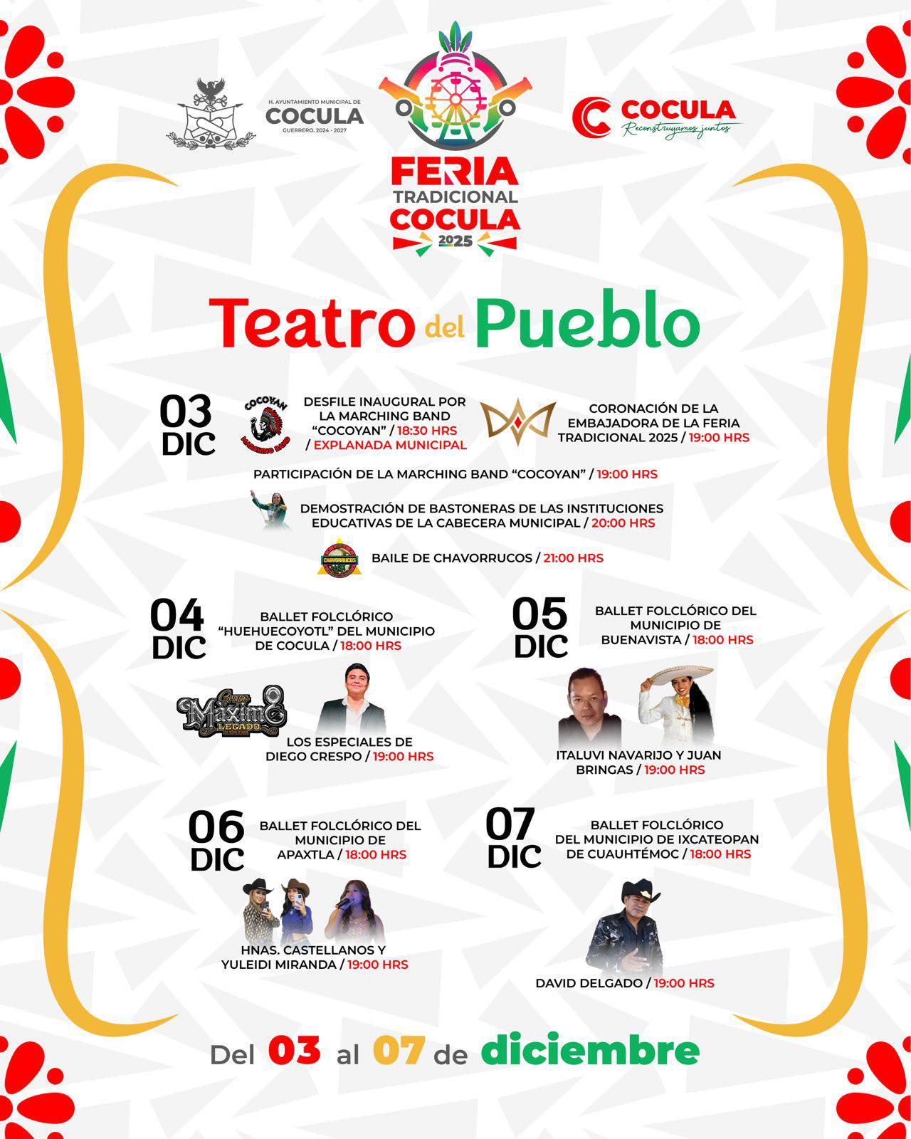 Feria Tradicional Cocula Guerrero 2025