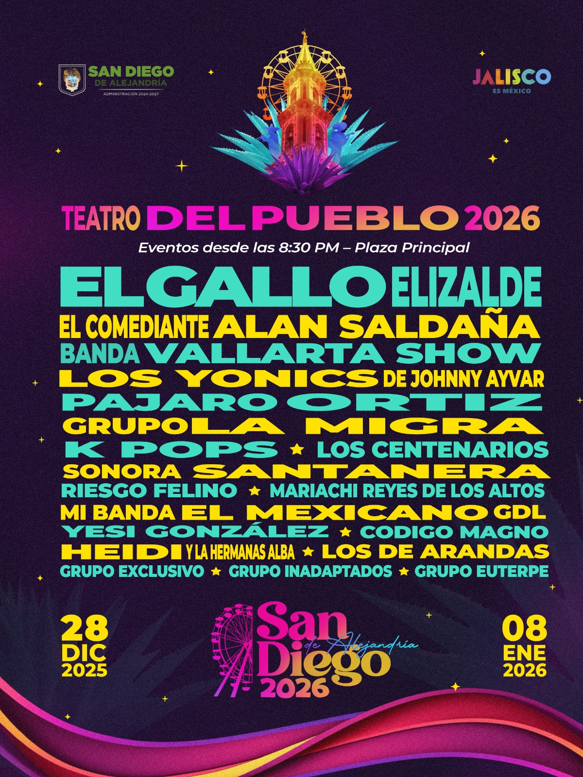 Feria San Diego de Alejandría 2026