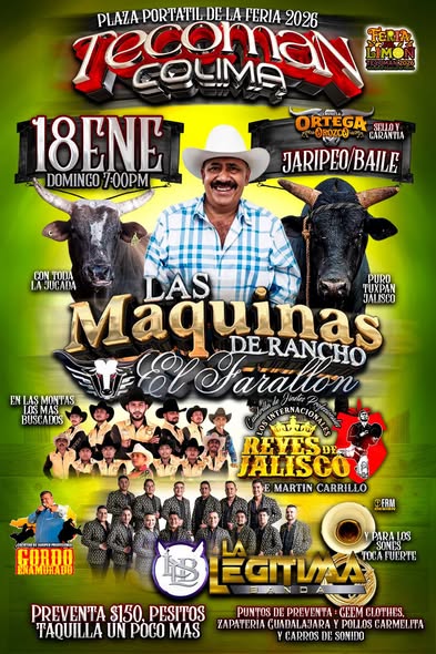 Feria del Limón Tecomán 2026