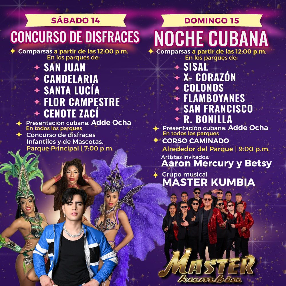 Programa Carnaval Valladolid 2026