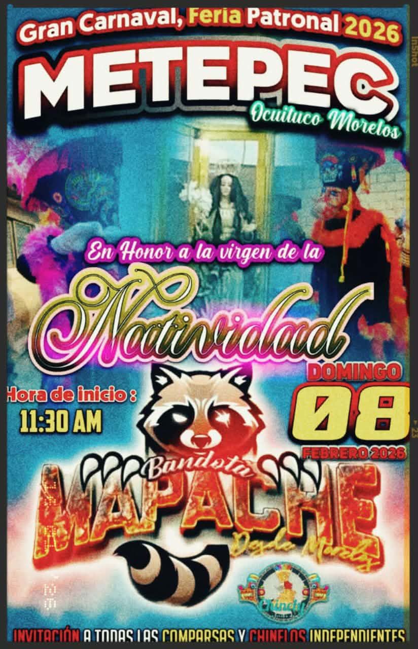 Feria Metepec Morelos 2026