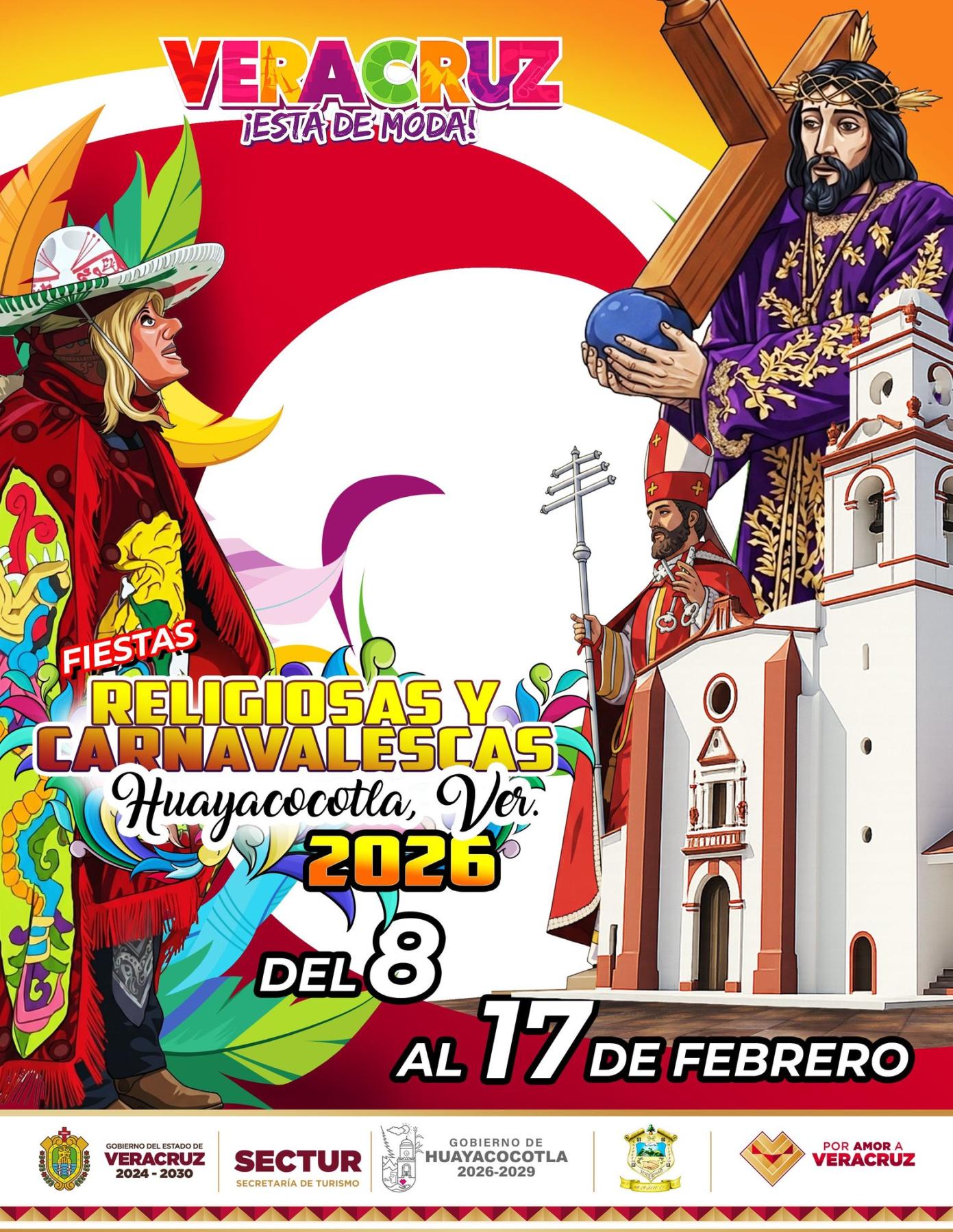 Fiestas Religiosas y Carnavalescas Huayacocotla 2026