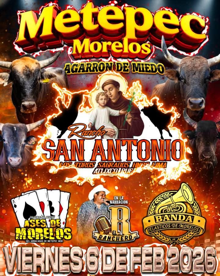 Feria Metepec Morelos 2026