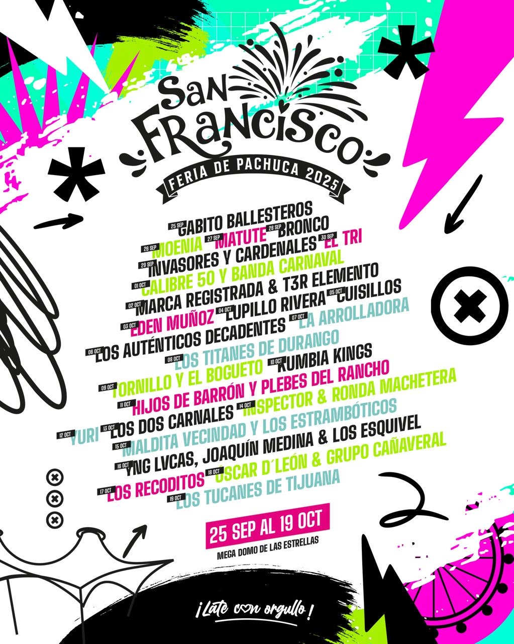 Megadomo - Feria de Pachuca 2025