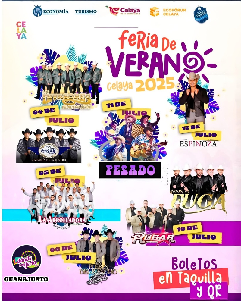 Feria de Verano Celaya 2025