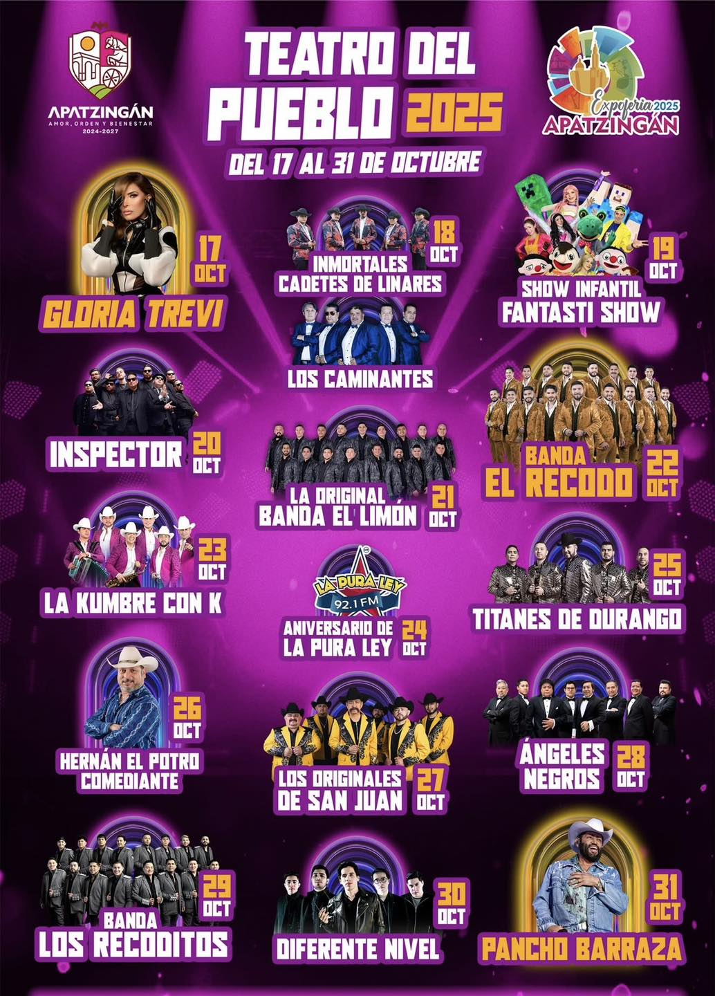 Expo Feria Apatzingán 2025