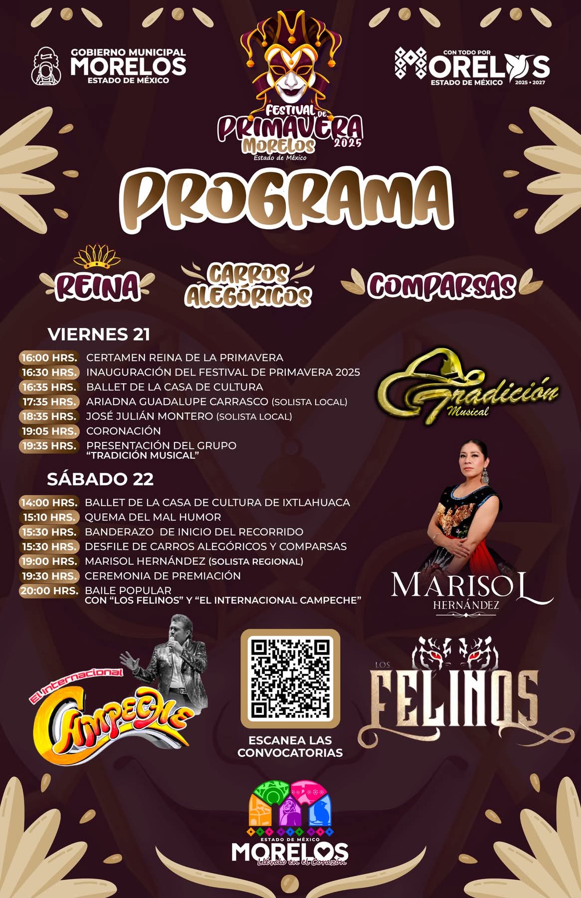 Festival de Primavera Morelos 2025